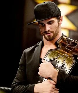 The first ever NXT champion Seth Rollins! I love how he was 