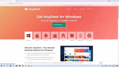 how to download Anydesk pc or laptope window 7 8 10 - YouTube
