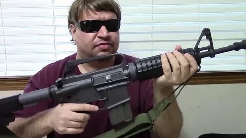 Troy XM177E2 & GUU-5P Retro AR Review - YouTube