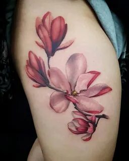 Breathtaking Magnolia Tattoo Ideas - Tattoo For Women