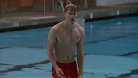 ausCAPS: Chord Overstreet shirtless in Glee 3-10 "Yes/No"