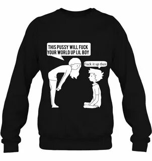 This Pussy Funny Gag Gifts For Women Sex Shirt Adult Humor -