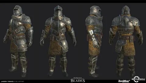 ArtStation - The Elder Scrolls: Blades, Jason Tonks Elder sc