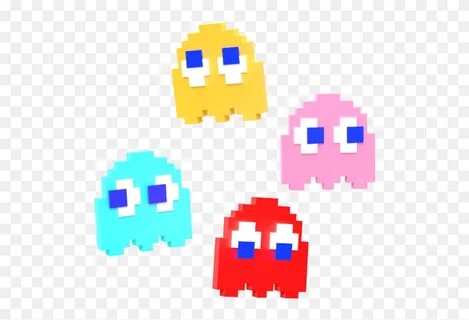 Download Pacman 4 Icon - Pac Man Ghost Png Clipart (#5487305