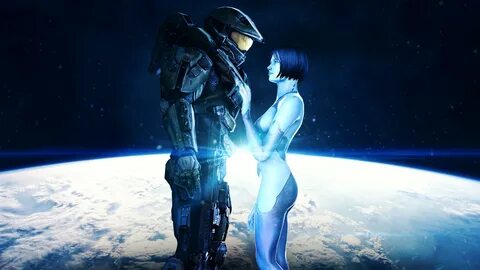 Master Chief, Cortana, Halo Wallpapers HD / Desktop and Mobi