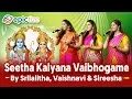 Seetha Kalyana Vaibhogame Vasudharavi Adliveentertainments M