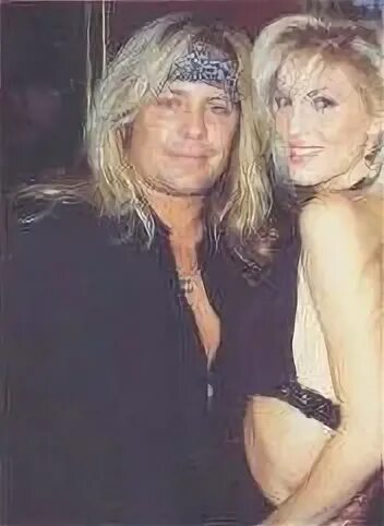 Vince Neil and Janine Lindemulder - ModelWorth Japan / 日 本