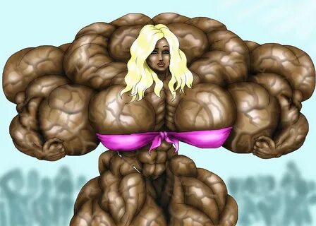 Female Muscle Factory Growth Sequence - 9/10 - Hentai Image