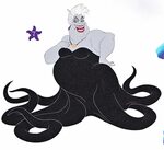 Ursula Ursula disney, Disney tattoos, Little mermaid charact