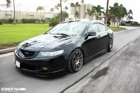 Clean & Sharp TSX StanceNation ™ // Form Function Honda acco