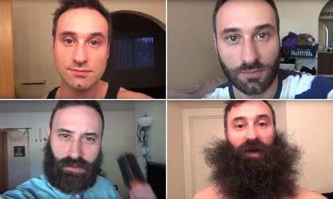 Mustache Photos: Mustache Growth Time Lapse