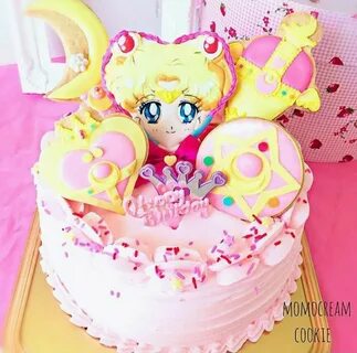 Pin by Shyomara Mori Herrera on Sailor Moon Sailor moon cake