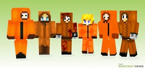 Kenny mccormick Minecraft Skins. Download for free at SuperM