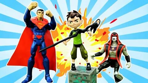 Ben 10 and Superman vs Jonah Hex: Omniverse Superheroes - Yo