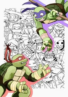 raph and donnie - gomatarou02 Tmnt, Arte de tortugas ninja, 