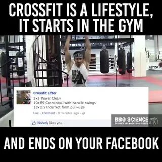 25 CrossFit Memes That Are Way Too Funny For Words - SayingI