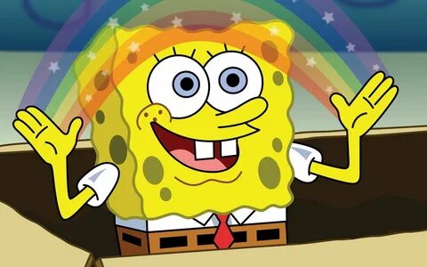 Imagination Spongebob memes, Spongebob, Squarepants