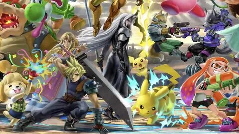 Sephiroth Super Smash Bros Wallpapers Wallpapers - Most Popu