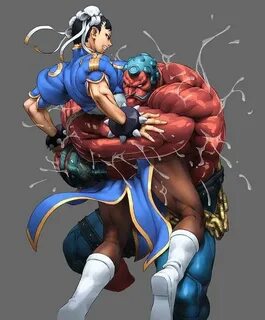 Oiled Up! Lutadora, Chun li