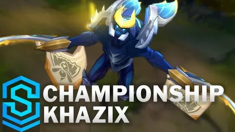 Championship Kha'Zix Skin Spotlight - Pre-Release - League o