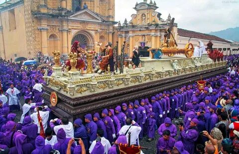 Semana Santa 2022 Antigua Guatemala - Latest News Update