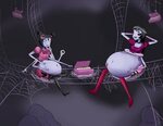 Miss Muffets Sat Down to Stuffet by SongOfSwelling Body Infl