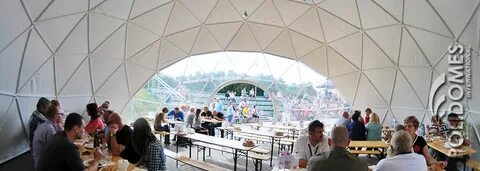 A tent that will make every event more appealing Polidomes -