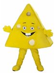 223h Cheese Costume Mascot promotion figures buy cheap
