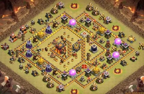 TH10 War Base **Links** Anti 2 Stars - CLAN INVADERS