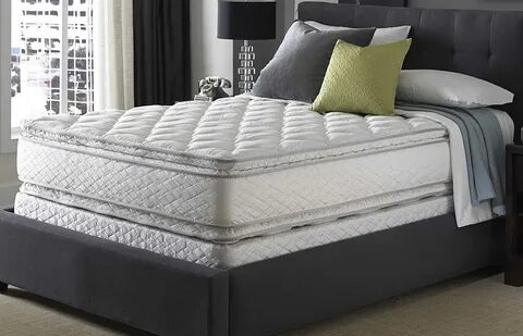 Serta Perfect Sleeper Sapphire Suite Double Sided Pillowtop 