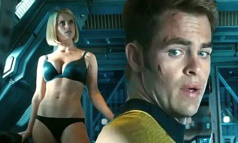 Star Trek Into Darkness trailer: Alice Eve distracts Captain