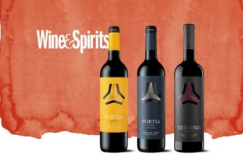 WINES OF PORTIA WITH MORE THAN 90 POINTS BY WINE & SPIRITS M