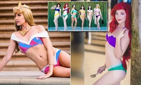 Enchanted Bikinis has Disney princess-inspired collection Da