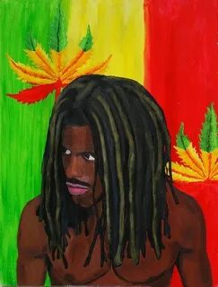 Handsome Rasta Man