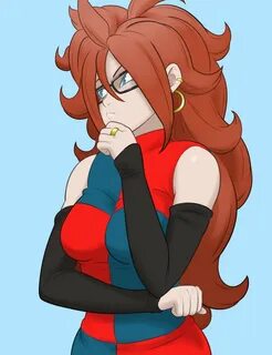 Android 21 by ViewtifulBeck Dragon Ball FighterZ Know Your M