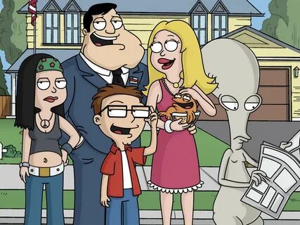 American Dad! American dad, America dad, Cartoon tv shows