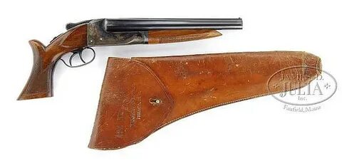 Sold Price: **ITHACA AUTO & BURGLAR 20 GA DOUBLE BARREL SHOT