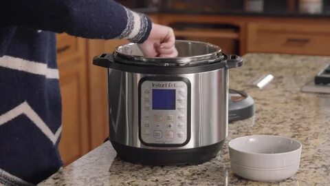 Instant Pot Smart Wifi connects your pressure cooker - Video