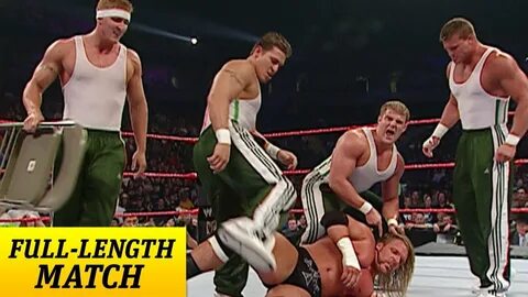 Mr. McMahon forces Triple H to run the Gauntlet against The 