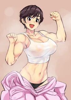 Would you watch a show about cute muscle girls lifting cute 