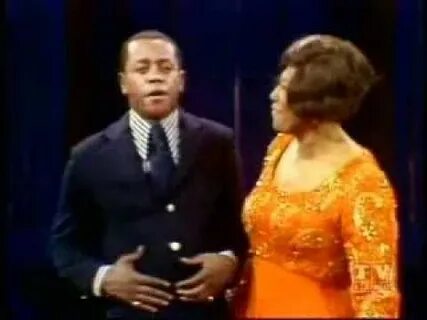 Ella Fitzgerald and Flip Wilson on The Flip Wilson Show - Yo