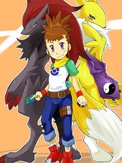 The Big ImageBoard (TBIB) - 1girl card crossover digimon dig