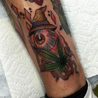 65 Marijuana Tattoo Designs Body Art Guru