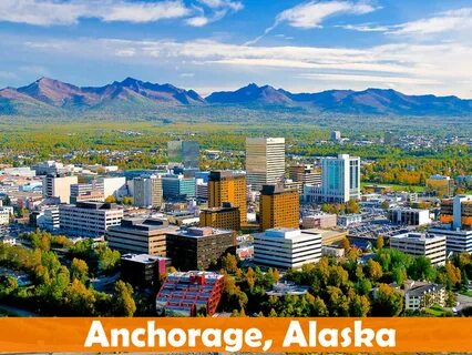 Anchorage, Alaska Map
