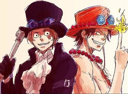 Pin by Эро_Кок on ASL One piece ace, Ace and luffy, Sabo one