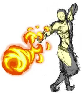 Firebending Punch by moptop4000 on deviantART Avatar the las