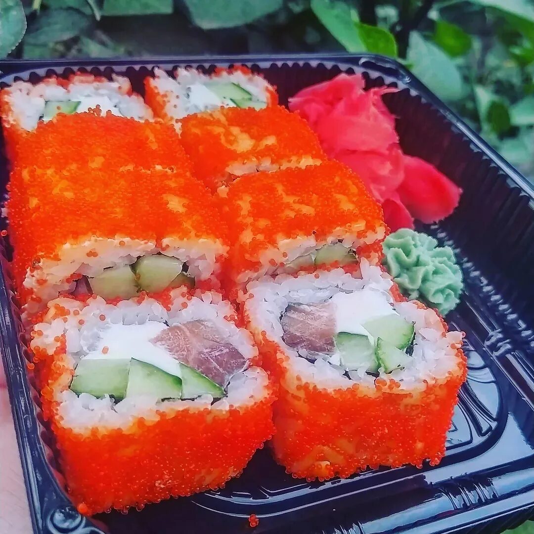Заказать суши сливки бай фото 111