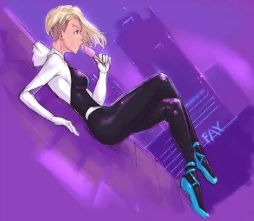 Gwen Gwen! by faymantra Spider gwen, Spider gwen art, Marvel