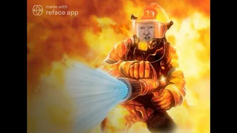 The Ultimate Donald Trump Firefighter Meme! 🔥
