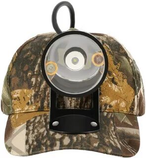 Hunting LUX Headlamp Coon Hunting Light Golden ZOOMABLE Head